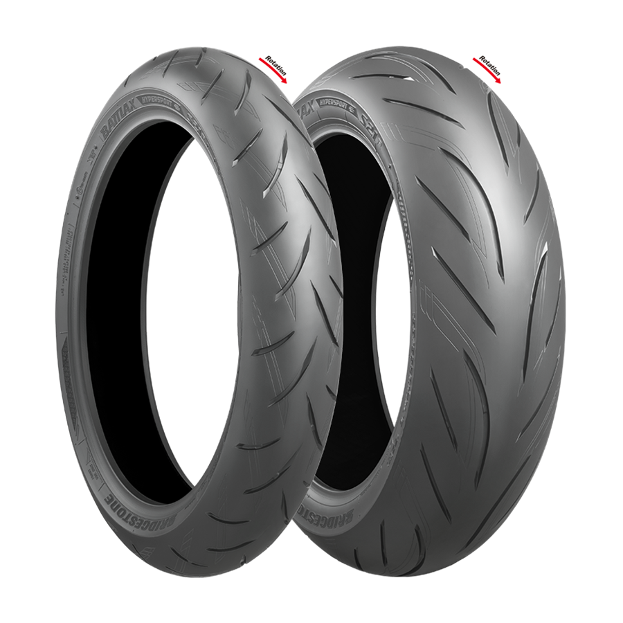 BRIDGESTONE 120/70 ZR17 58W S21F FRONT TL(Motor abroncs)