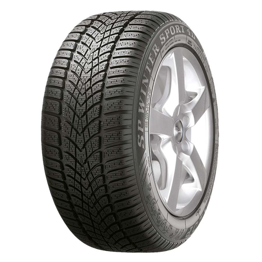 DUNLOP 225/45 R17 91H MFS SP WINTER SPORT 4D MS ROF (*) M+S 3PMSF (D-C-B[71])(Szgk.téli ab