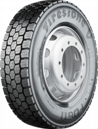 FIRESTONE 215/75 R17,5 126/124M FD611 M+S 3PMSF TL (HÚZÓ) (B-C-A[72])(Tgk abroncs DC)