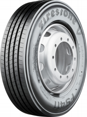FIRESTONE 215/75 R17,5 126/124M FS411 M+S 3PMSF TL (KORM) (B-C-B[72])(Tgk abroncs DC)