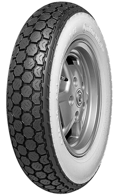 CONTINENTAL 3,00 -10 50J K62 M/C WW TT(Motor abroncs)