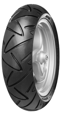 CONTINENTAL 90/100 -10 53J ContiTwist TL I.O.(Motor abroncs)