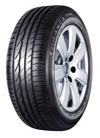BRIDGESTONE 225/55 R17 97Y TURANZA ER300 RFT (*) 5SERIES (D-C-B[71])(Szgk.nyári abroncs)