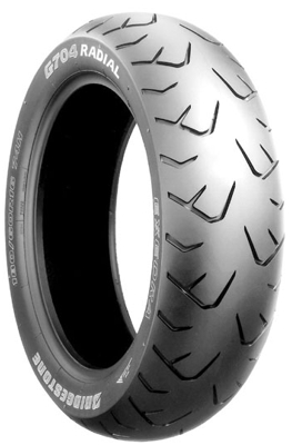 BRIDGESTONE 180/60 R16 74H G704 TL I.O.(Motor abroncs)