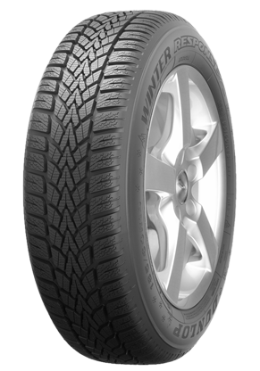 DUNLOP 185/65 R15 88T WINTER RESPONSE 2 M+S 3PMSF (C-C-B[70])(Szgk.téli abroncs)