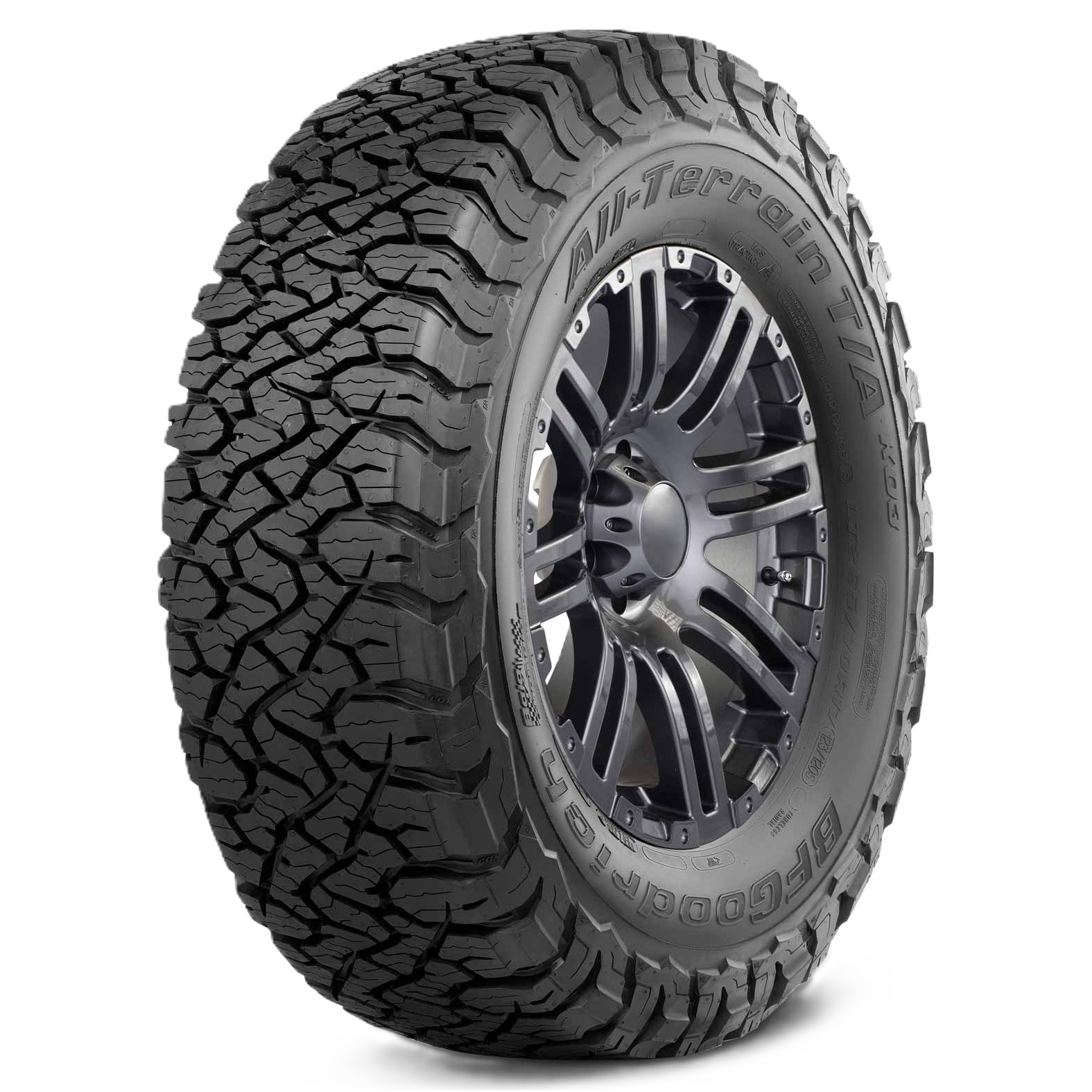 BFGOODRICH 265/70 R17 118S ALL-TERRAIN T/A KO3 M+S 3PMSF (E-C-B[74])(4x4 Nyári abroncs)