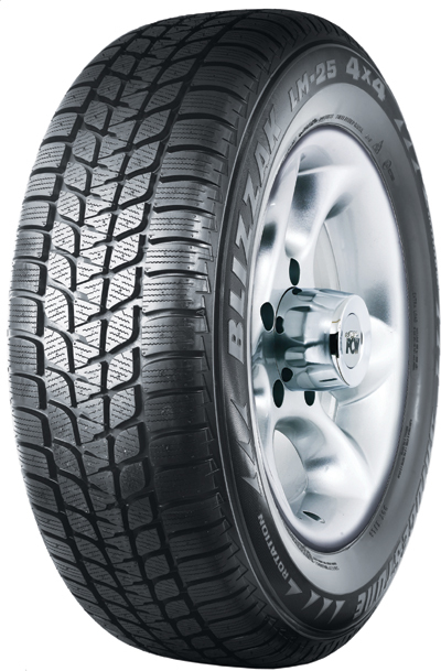 BRIDGESTONE 255/50 R19 107V XL BLIZZAK LM25-4 RFT (*) M+S 3PMSF X5 X6 (D-E-B[73])(4x4 Téli