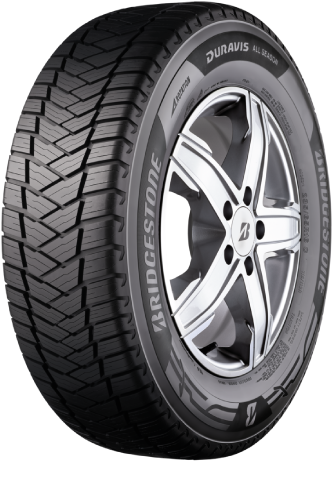 BRIDGESTONE 205/75 R16 113R DURAVIS ALL SEASON 3PMSF C (D-A-A[72])(Kistgk. négyévszakos ab