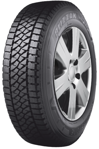 BRIDGESTONE 175/75 R14 99R BLIZZAK W810 M+S 3PMSF C (E-B-B[75])(Kistgk.téli abroncs)
