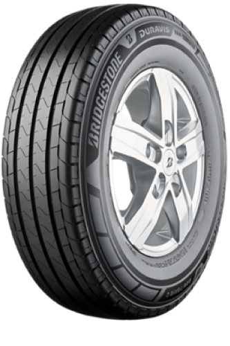 BRIDGESTONE 195/75 R16 107T DURAVIS VAN C (B-A-A[69])(Kistgk.nyári abroncs)