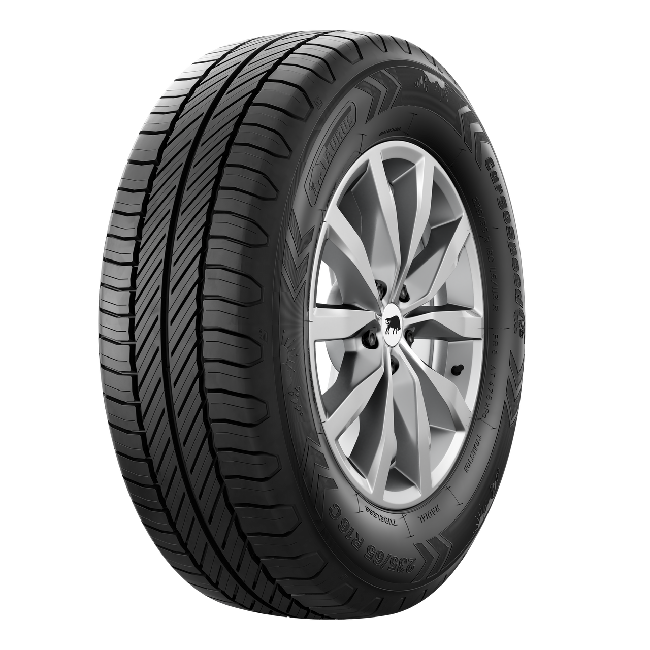 TAURUS 165/70 R14 89/87R CargoSpeedEVO M+S C (D-C-B[73])(Kistgk.nyári abroncs)