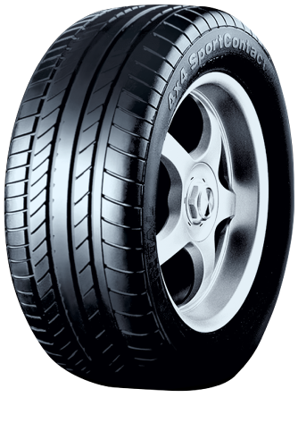 CONTINENTAL 275/40 R20 106Y XL FR 4X4 SPORTCONTACT N0 (D-A-B[73])(4x4 Nyári abroncs)