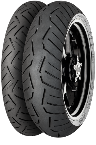 CONTINENTAL 110/80 R18 58V ContiRoadAttack 3 CR Rear TL(Motor abroncs)