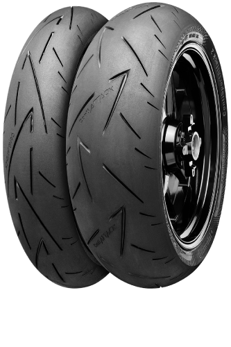 CONTINENTAL 120/70 ZR17 58W SPORT ATTACK 2 TL I.O.(Motor abroncs)