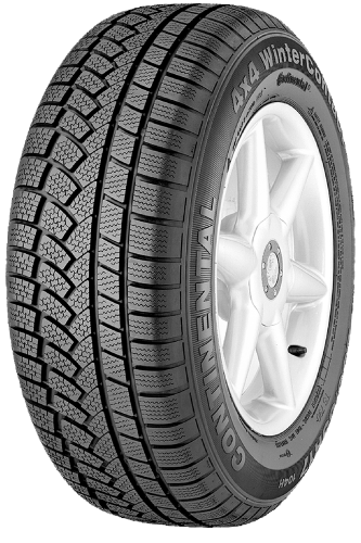 CONTINENTAL 235/60 R18 107H XL FR 4X4WINTERCONTACT M+S 3PMSF (D-C-B[72])(4x4 Téli abroncs)