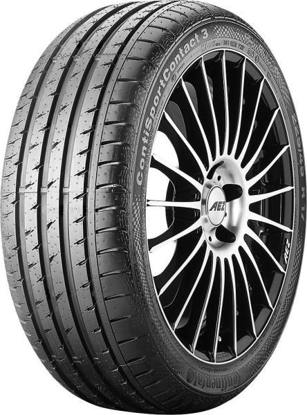 CONTINENTAL 195/40 R17 81V XL FR CONTISPORTCONTACT 3 (D-B-B[71])(Szgk.nyári abroncs)