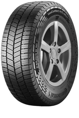 CONTINENTAL 185/ R14 102/100R  VANCONTACT A/S ULTRA M+S 3PMSF 8PR LRD C (B-B-B[73])(Kistgk