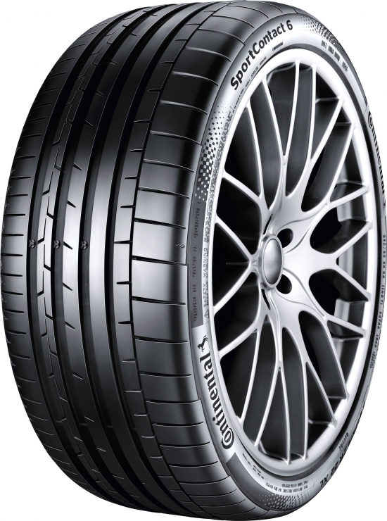 CONTINENTAL 245/40 ZR18 97Y XL FR SPORTCONTACT 6 MO1 (C-B-B[72])(Szgk.nyári abroncs)