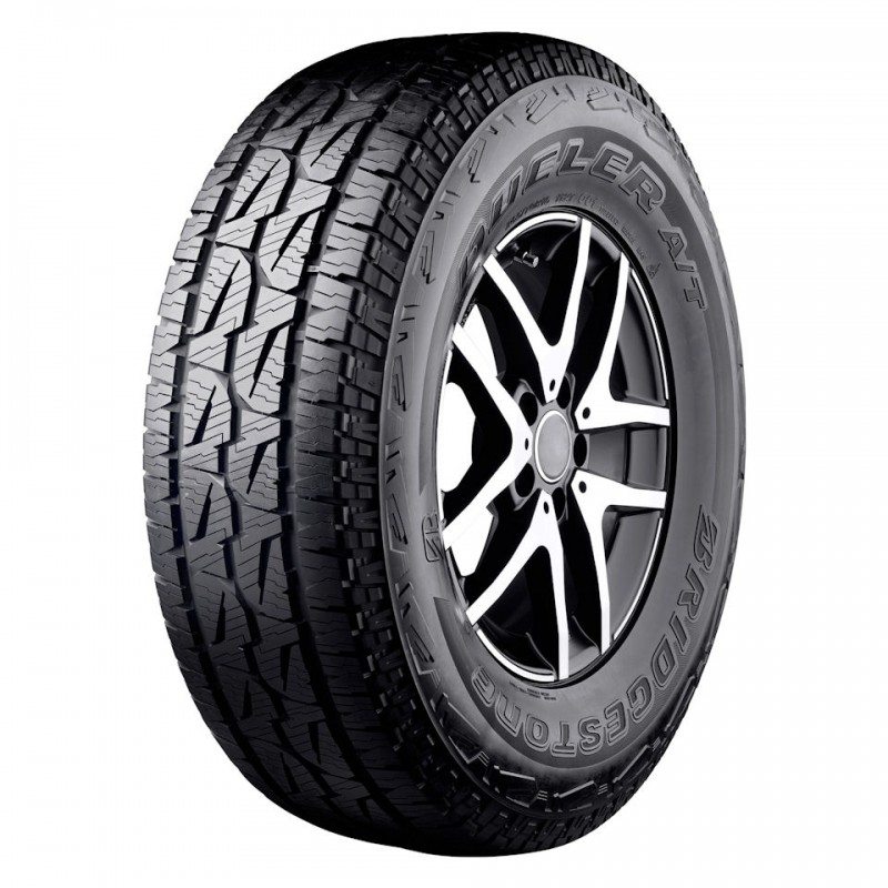 BRIDGESTONE 215/75 R15 100S DUELER AT 001 M+S 3PMSF (D-C-B[72])(4x4 Nyári abroncs)