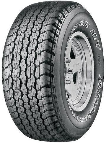 BRIDGESTONE 255/70 R15 112/110S DUELER HT D840 (B-C-B[72])(4x4 Nyári abroncs)