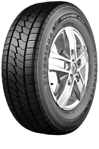 FIRESTONE 195/60 R16 99H VANHAWK MULTISEASON 3PMSF C (C-B-A[72])(Kistgk. négyévszakos abro