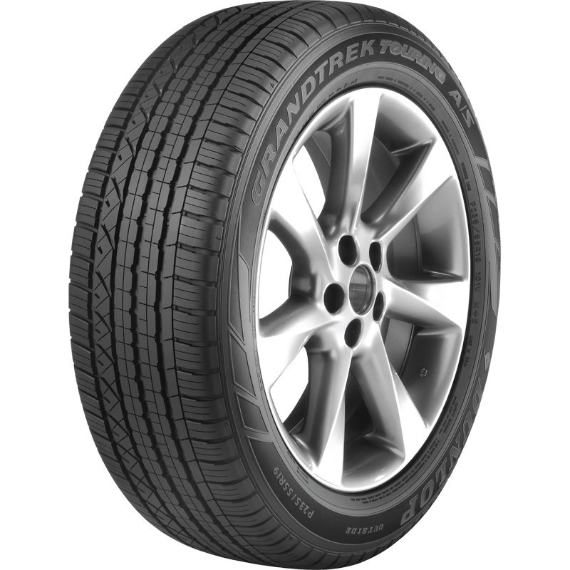 DUNLOP 225/70 R16 103H GRTREK TOURING A/S M+S (D-D-B[71])(4x4 négyévszakos abroncs)