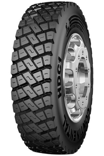 CONTINENTAL 315/80 R22,5 156/150K HDC1 M+S 3PMSF TL (HÚZÓ) (D-C-2[74])(Tgk abroncs DC)