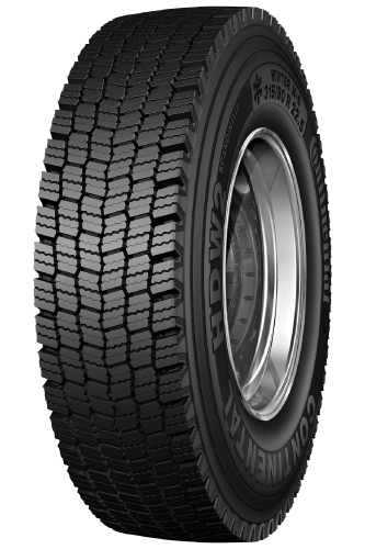 CONTINENTAL 295/80 R22,5 152/148M HDW2 M+S 3PMSF TL 16PR (HÚZÓ) (E-C-2[75])(Tgk abroncs DC