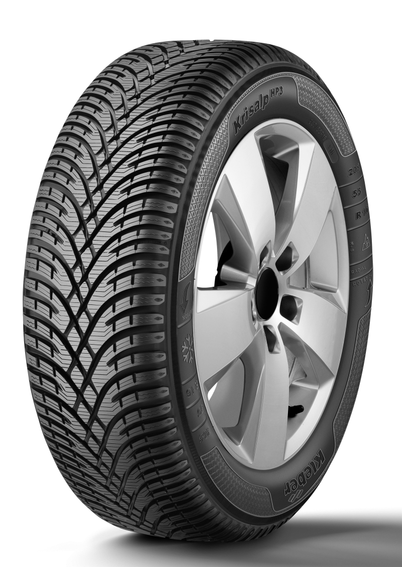 KLEBER 215/55 R18 95H FR KRISALP SUV M+S 3PMSF (C-B-A[69])(4x4 Téli abroncs)