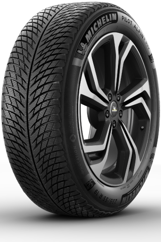MICHELIN 225/40 R18 92V XL FR PILOT ALPIN 5 M+S 3PMSF (D-B-B[70])(Szgk.téli abroncs)