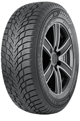 NOKIAN TYRES 195/70 R15  104/102T SEASONPROOF C1 M+S 3PMSF C (D-A-B[72])(Kistgk. négyévsza