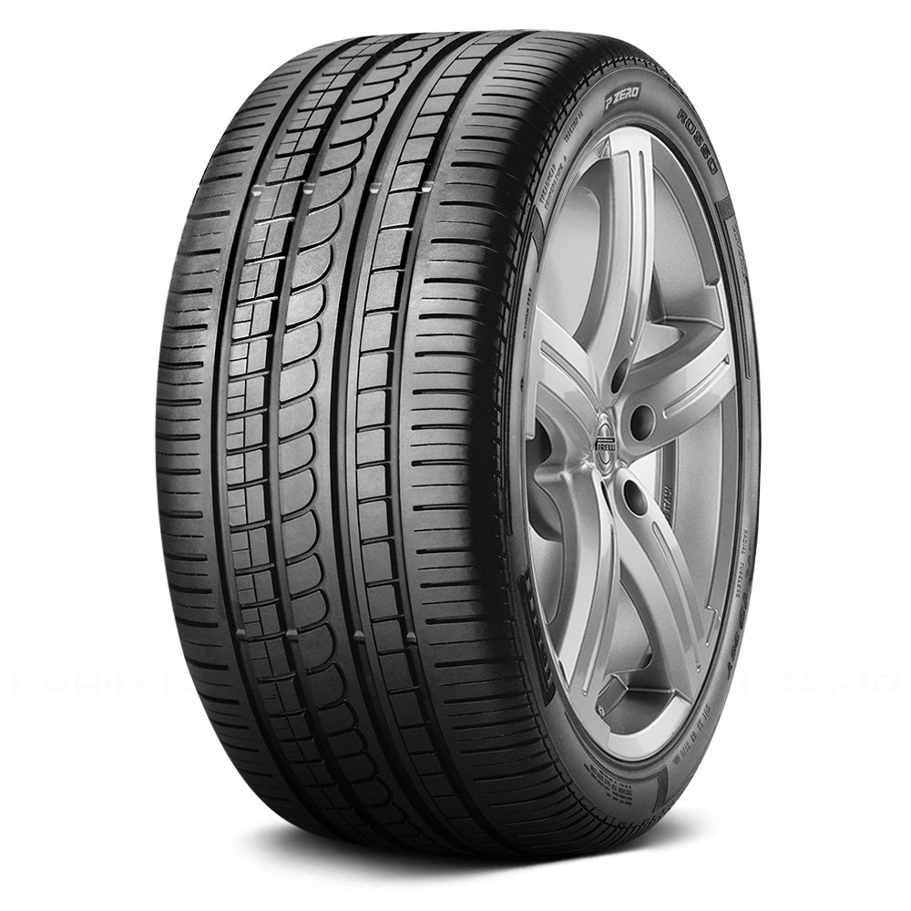 PIRELLI 295/40 ZR20 110Y XL PZERO ROSSO ASIMMETRICO AO (C-B-B[75])(4x4 Nyári abroncs)