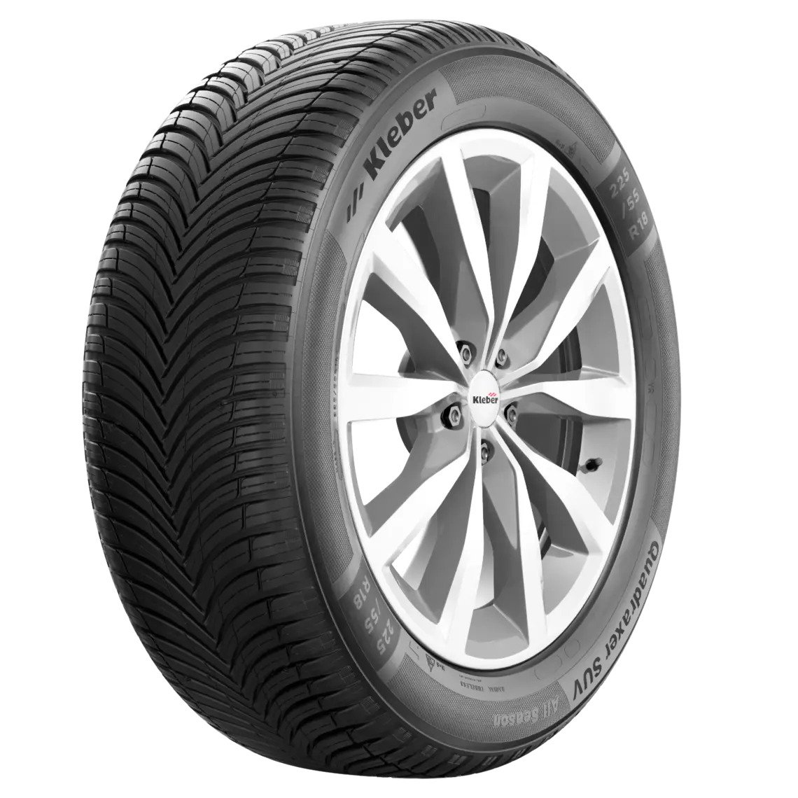 KLEBER 175/65 R14 82T QUADRAXER 3 M+S 3PMSF (D-B-B[69])(Szgk. négyévszakos abroncs)