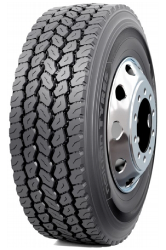 NOKIAN TYRES 315/80 R22,5 156/150K R-TRUCK STEER M+S 3PMSF TL (KORM) (C-B-A[70])(Tgk abron