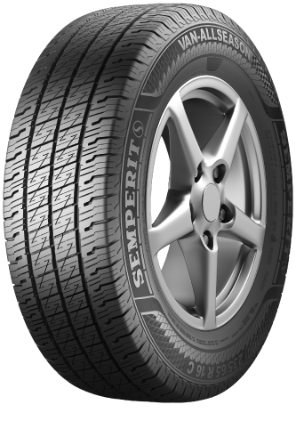 SEMPERIT 225/65 R16 112/110R VAN-ALLSEASON M+S 3PMSF C (C-A-B[73])(Kistgk. négyévszakos ab