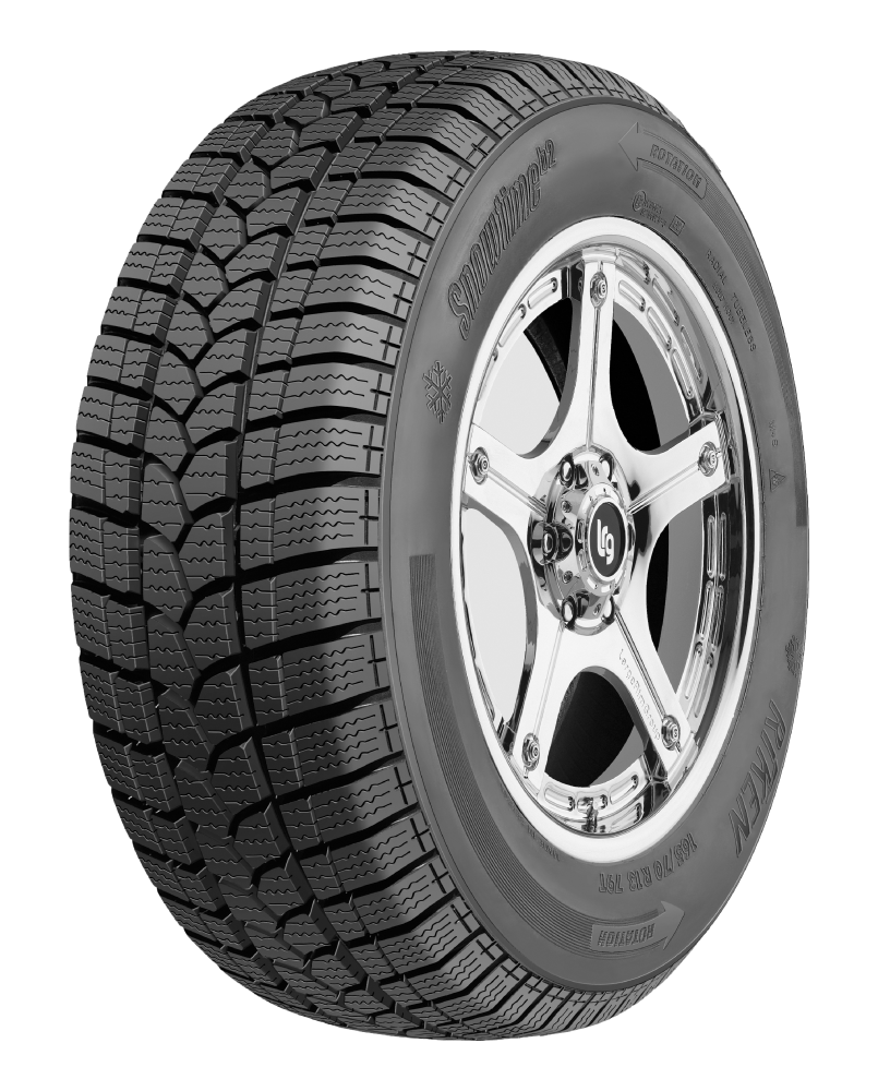 RIKEN 165/70 R14 81T SNOWTIME B2 M+S 3PMSF (E-D-B[68])(Szgk.téli abroncs)