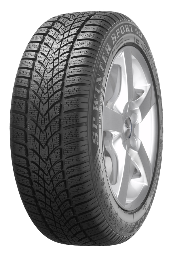 DUNLOP 225/60 R17 99H SP WINTERSPORT 4D (*) M+S 3PMSF * (B-C-B[72])(Szgk.téli abroncs)