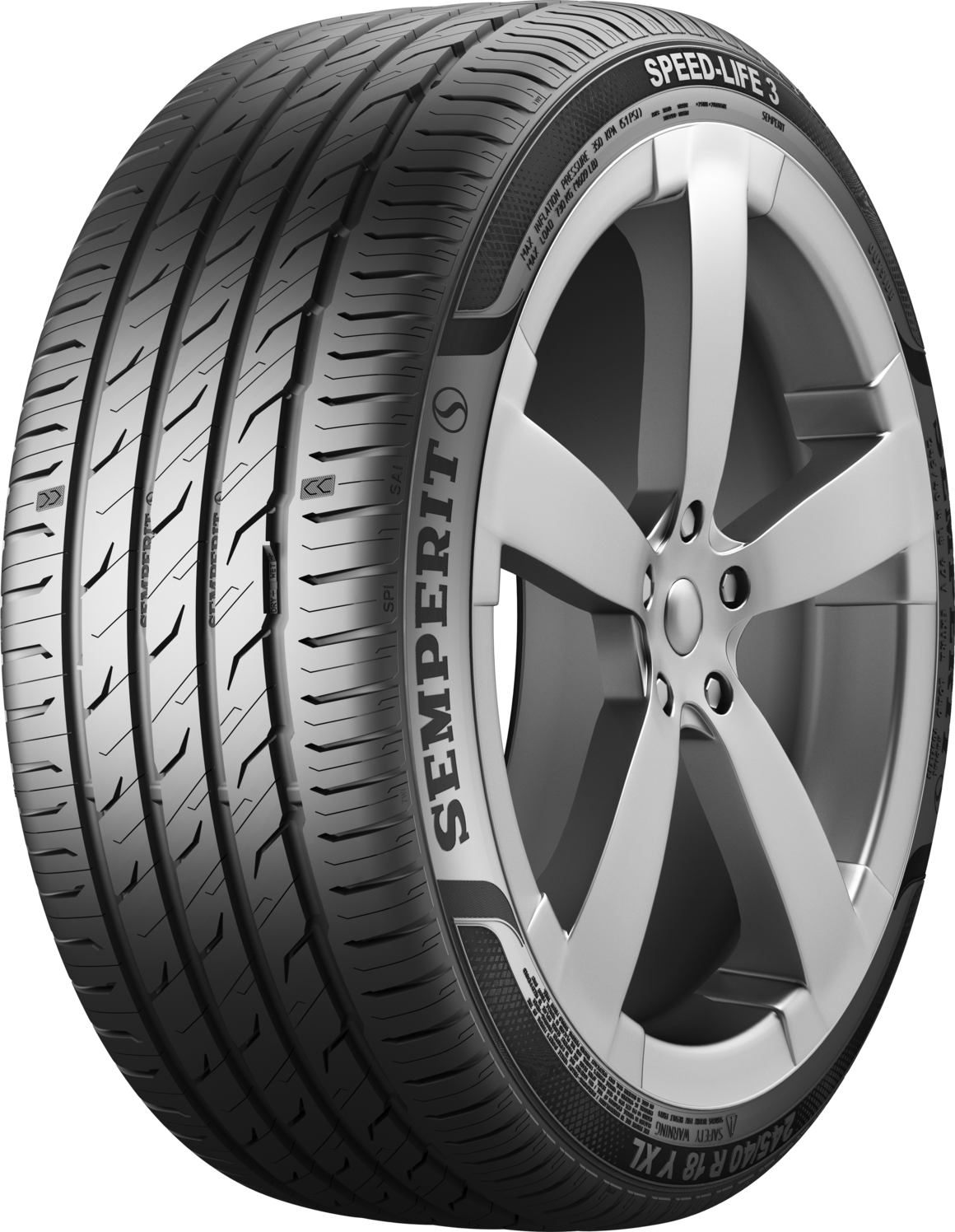 SEMPERIT 195/65 R15 91H SPEED-LIFE 3 (C-B-B[71])(Szgk.nyári abroncs)