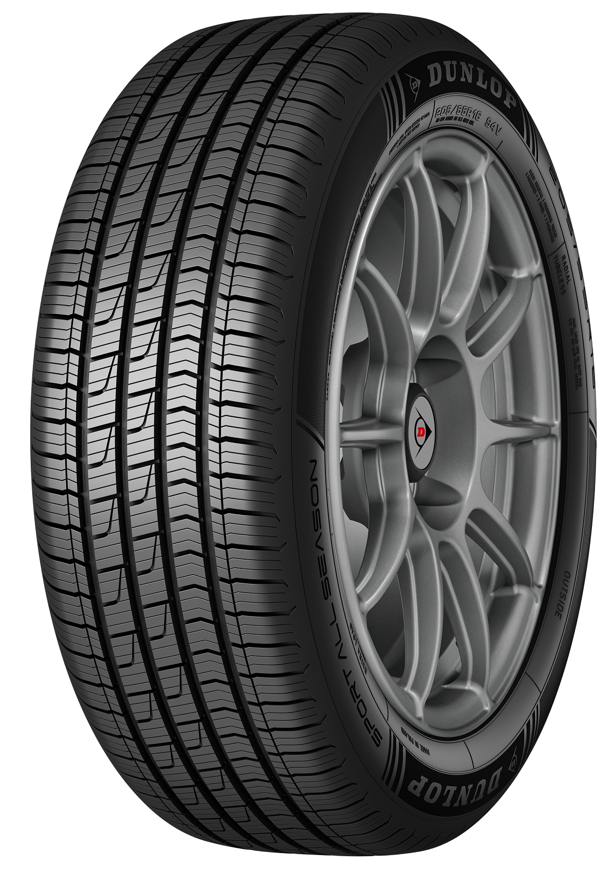 DUNLOP 205/60 R16 96H XL SPORT ALL SEASON M+S 3PMSF (B-B-B[71])(Szgk. négyévszakos abroncs