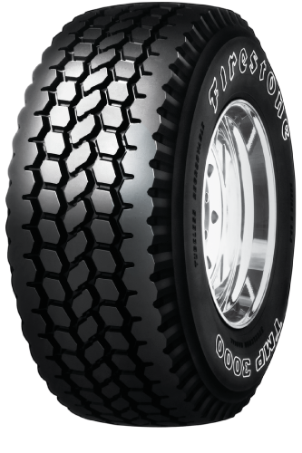 FIRESTONE 265/70 R19,5 143/141J TMP3000 M+S 3PMSF (PÓTK) (E-C-B[73])(Tgk abroncs DC)