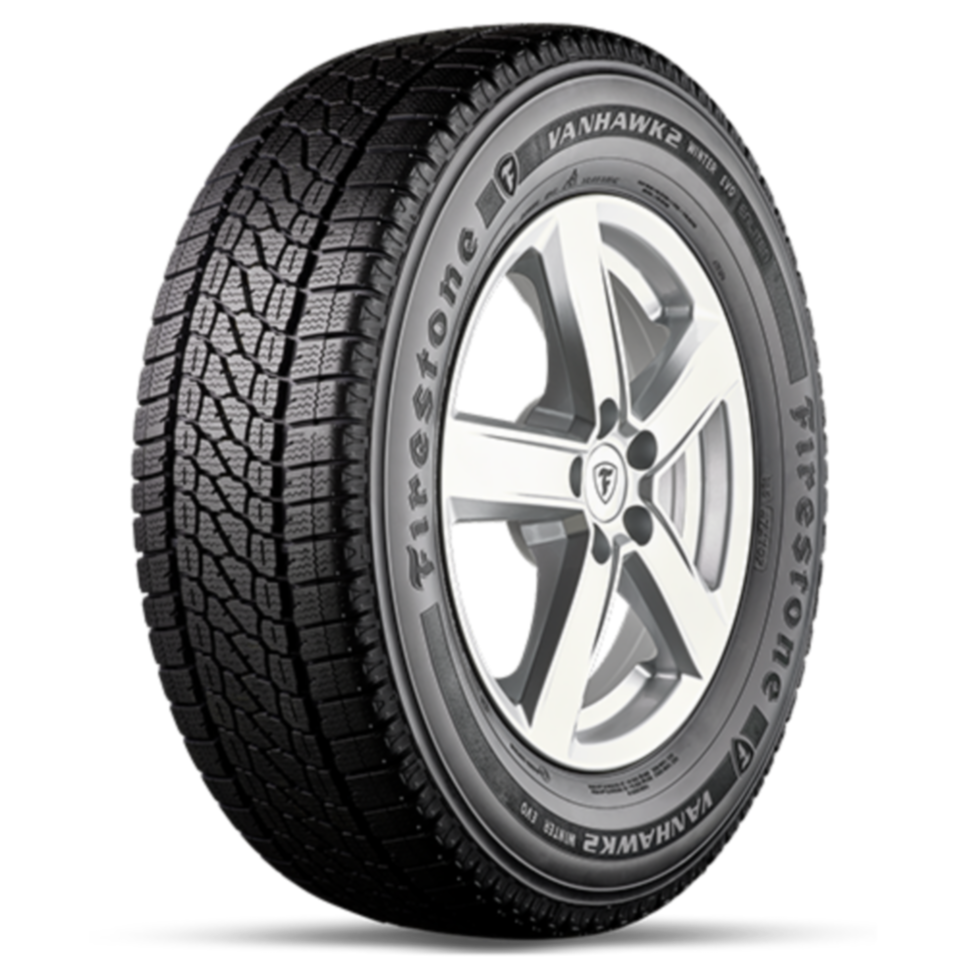 FIRESTONE 195/70 R15 104R VANHAWK 2 WINTER EVO C (C-A-A[72])(Kistgk.téli abroncs)