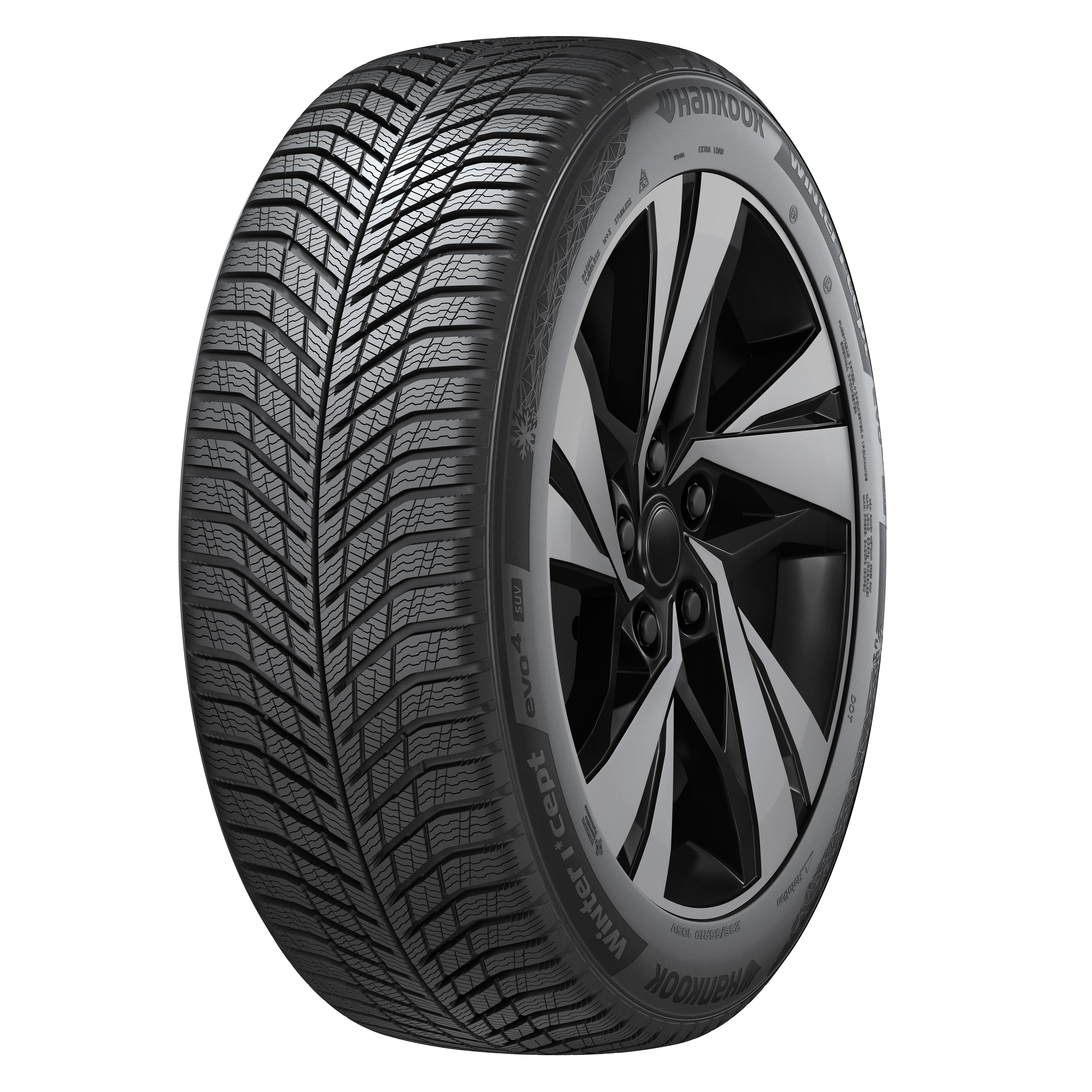 HANKOOK 225/40 R18 92V XL FR Winter icept evo 4 W340 (C-B-B[72])(Szgk.téli abroncs)