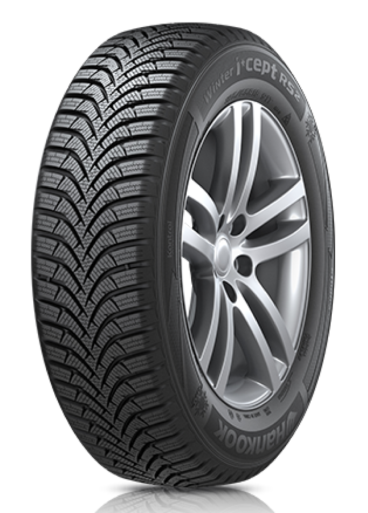 HANKOOK 155/65 R14 75T WINTER ICEPT RS2 W452 M+S 3PMSF (D-C-B[71])(Szgk.téli abroncs)