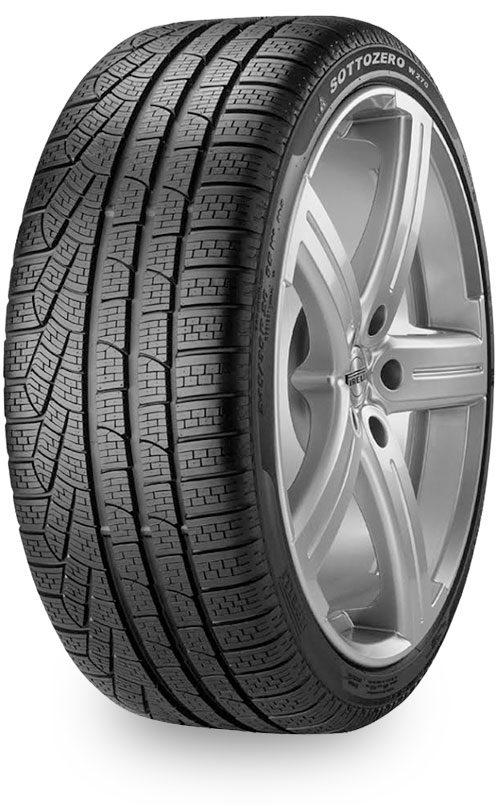 PIRELLI 205/50 R17 93H XL FR WINTER SOTTOZERO SERIE II W210 R-F MOE M+S 3PMSF (D-C-B[72])(