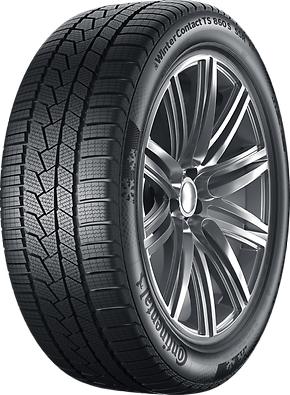 CONTINENTAL 205/60 R16 96H XL WINTERCONTACT TS 860 S (*) M+S 3PMSF (C-C-B[72])(Szgk.téli a