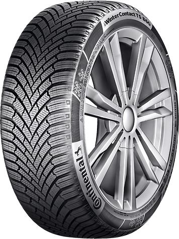 CONTINENTAL 155/80 R13 79T WINTERCONTACT TS 860 M+S 3PMSF (D-C-B[71])(Szgk.téli abroncs)