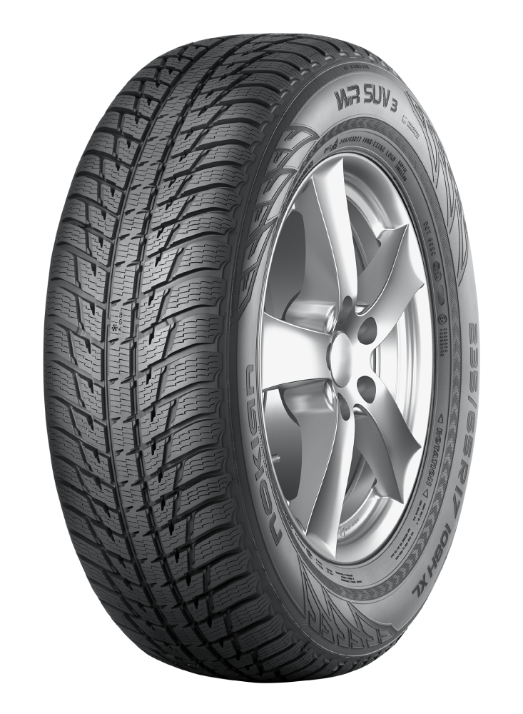 NOKIAN TYRES 235/60 R16 100H WR SUV 3 M+S 3PMSF (D-C-B[72])(4x4 Téli abroncs)