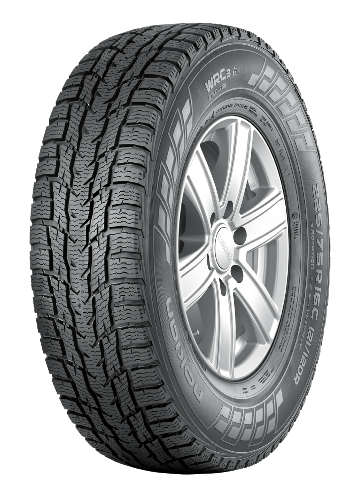 NOKIAN TYRES 205/70 R15 106/104S WR C3 C (C-E-B[72])(Kistgk.téli abroncs)