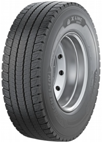 MICHELIN 295/60 R22,5 150/147K X LINE ENERGY D M+S 3PMSF TL (HÚZÓ) (B-B-A[70])(Tgk abroncs