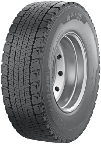 MICHELIN 315/70 R22,5 154/150L X LINE ENERGY D2 M+S 3PMSF TL (HÚZÓ) (A-B-A[70])(Tgk abronc